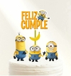 Topper silueta Minions
