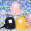 Mochila lisa 21x18x9cm (2 opciones de color)