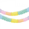 Guirnalda panal pastel x4 unidades