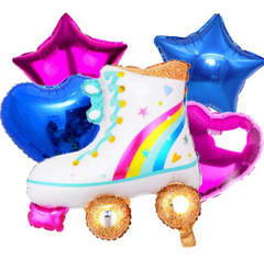 Globo patin pastel 50cm aprox.