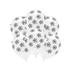 Globo de latex estampado x5 unidades fútbol