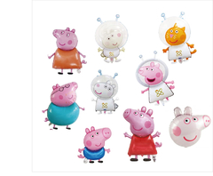 Globo Peppa, amigos y flia. (7 modelos para elegir) - comprar online