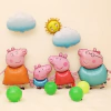 Globo Peppa, amigos y flia. (7 modelos para elegir)
