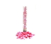 Lanza papelitos petalos rosas 40cm