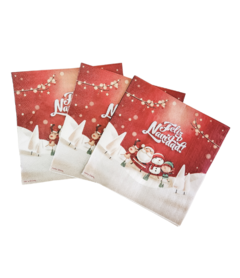 Servilleta de papel "feliz navidad" x20 unidades - comprar online