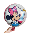 Globo redondo Minnie 45cm aprox.