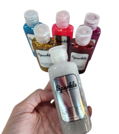 Glitter hipoalergénico en gel 65gr x1 unidad (elegir color)