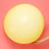 Maxi globo amarillo x1 unidad 18" (60cm aprox)