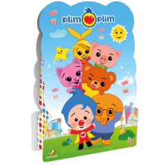 Piñata de cartón plim plim