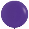 Maxi globo violeta x1 unidad 18" (60cm aprox)