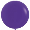 Maxi globo violeta x1 unidad 18" (60cm aprox)