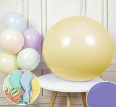 Piñata de latex (15 colores a elección , incluso flúo y pasteles)