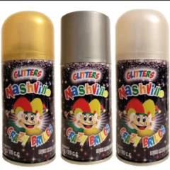 Pinta pelo 80gr. x1 unidad (11 opciones de color, inclusive oro, plata y con brillos) - comprar online