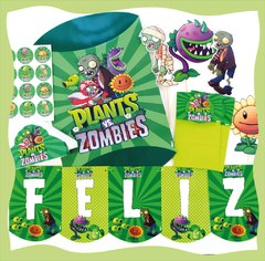 Artículos de plantas vs Zombies (elegir opción)