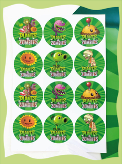 Artículos de plantas vs Zombies (elegir opción) en internet