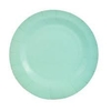 Plato aqua pastel x8 unidades