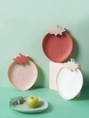 Plato strawberry 20cm aprox. (3 colores)