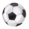 Plato fútbol 17cm x8 unidades