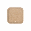 Plato kraft cuadrado x 8 unidades - comprar online