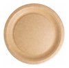 Plato kraft x10 unidades (2 medidas)
