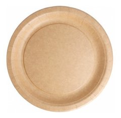 Plato kraft x10 unidades (2 medidas)