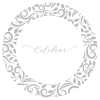 Plato de sitio de papel "celebrar" arabescos plata x24 unidades