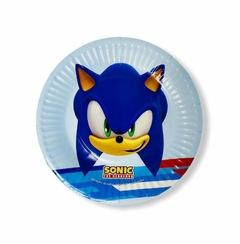 Plato Sonic x8 unidades