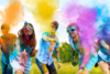 Polvo Holi para lanzar (elegir color)