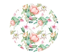 Plato de sitio de papel primavera x24 unidades en internet