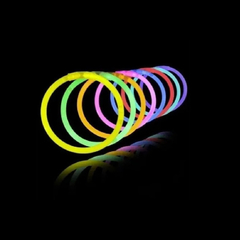 Pulsera química neón x10 unidades (ideal para sorpresitas) - comprar online