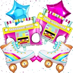Globo radio pastel 60cm aprox. - comprar online