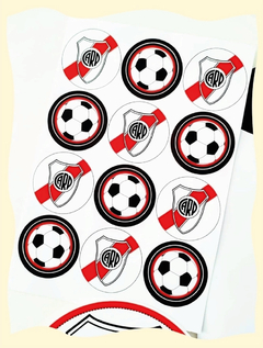 Artículos de River plate (elegir opción) - mildeseosdepapel