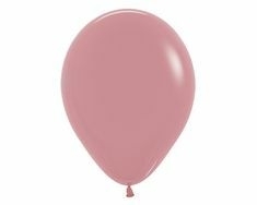 Globo rosa viejo 12" x5 unidades (Calidad Premium) - comprar online
