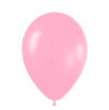 Globo rosa 10" x5 unidades