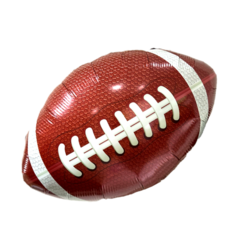 Globo pelota de rugby 45cm aprox.