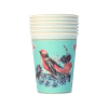 Vaso Ruiseñor x6 unidades