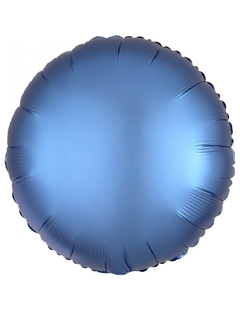Globo redondo satin 18" 45cm aprox. x1 unidad - comprar online
