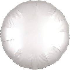 Globo redondo satin 18" 45cm aprox. x1 unidad - mildeseosdepapel