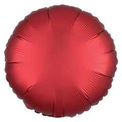 Globo redondo satin 18" 45cm aprox. x1 unidad en internet