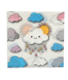Servilleta lluvia de amor x20 unidades