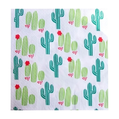 Servilleta cactus x25 unidades