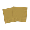 Servilletas ocre lisa x25 unidades