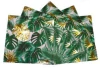 Servilleta hojas de palmera gold x12 unidades
