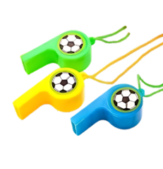 Silbato pelota x12 unidades - comprar online