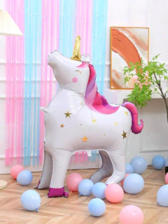 Globo unicornio enorme 3D