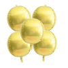 Globo esfera dorada 22" x1 unidad
