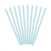 Sorbete chevron celeste x25 unidades