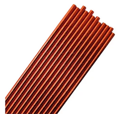 Sorbete rojo metalizado x25 unidades