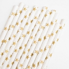 Sorbete estrellitas x25 unidades (doradas o plateadas) - comprar online