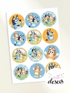 Sticker Bluey x12